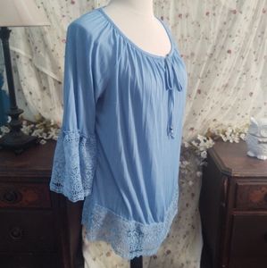 French Laundry Peasant Blouse